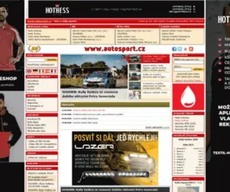 Autosport.cz(Rally) Screenshot