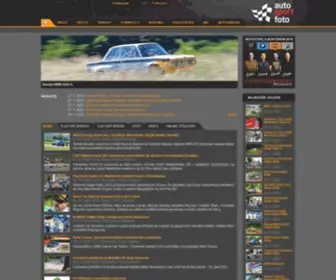 Autosportfoto.sk(Spravodajstvo) Screenshot
