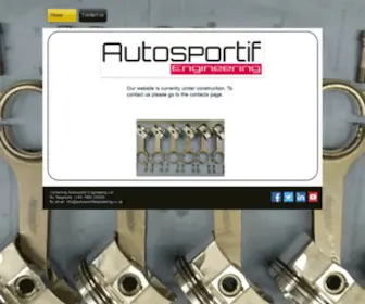 Autosportif.co.uk(Autosportif Engineering) Screenshot