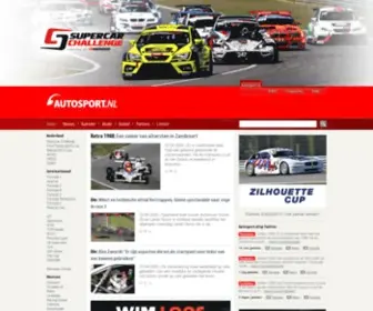 Autosport.nl(Start van de 70e Rolex 24 At DaytonaDe 70e editie van de 24) Screenshot