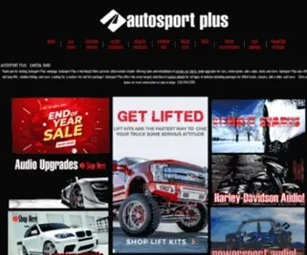 Autosportplus.com(Autosport Plus Canton Ohio) Screenshot