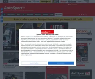 Autosport.pt(Especialistas em desporto automóvel) Screenshot