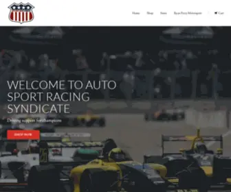 Autosportracingsyndicate.com(Auto Sport Racing Syndicate) Screenshot