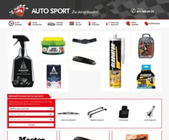 Autosport.rs(Auto Sport) Screenshot