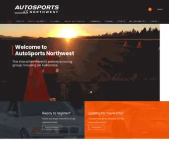 Autosportsnorthwest.org(AutoSports NW) Screenshot