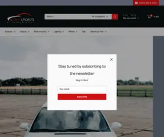 Autosportsonline.ca(Autosports Zone) Screenshot