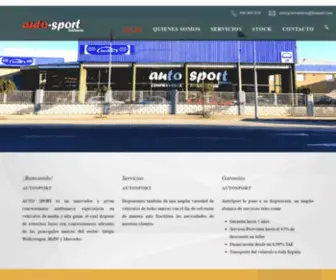 Autosportvalencia.es(Tu concesionario Online) Screenshot