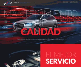 Autospremium.com.mx(Servicio y Mantenimiento Audi BMW Mercedes Benz Porsche) Screenshot