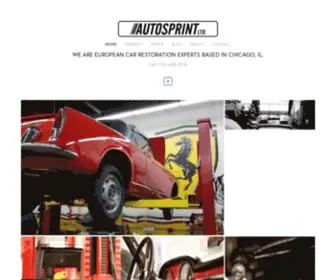 Autosprintchicago.com(Autosprint) Screenshot