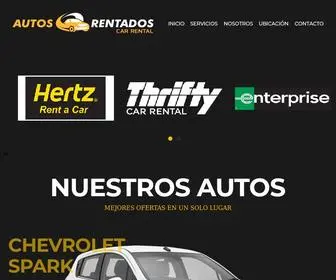 Autosrentados.com(Los mejores precios) Screenshot