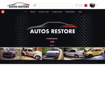 AutosreStore.com(Autos Restore) Screenshot