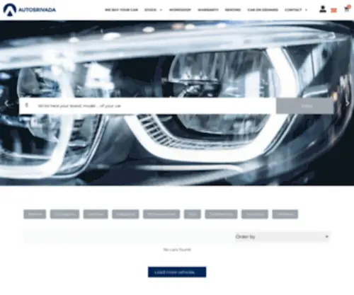 Autosrivada.com(Consigue tu coche de segunda mano en Pontevedra. Autos Rivada) Screenshot