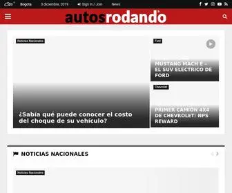 Autosrodando.com(Autos Rodando) Screenshot