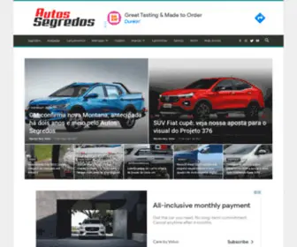 Autossegredos.com.br(Autos Segredos) Screenshot