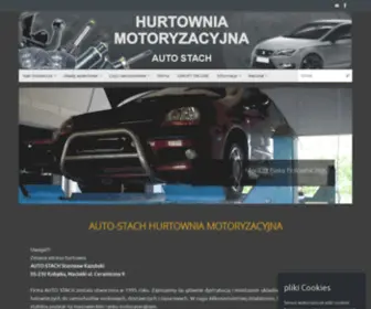 Autostach.pl(Hurtownia artykułów motoryzacyjnych) Screenshot