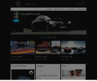 Autostar.az(Mercedes-Benz Azerbaijan) Screenshot