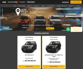 Autostarjeep.com.br(Autostarjeep) Screenshot