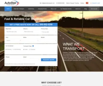 Autostartransport.com Screenshot