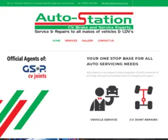 Autostation.co.za(Auto-Station) Screenshot