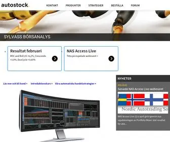 Autostock.se(Sylvass börsanalys) Screenshot