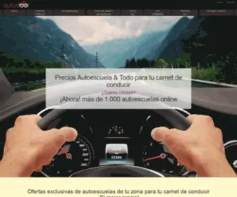 Autostool.com(Autoescuelas) Screenshot