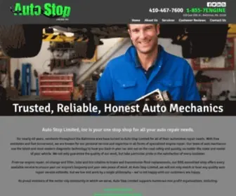 Autostopltd.com(Autostopltd) Screenshot