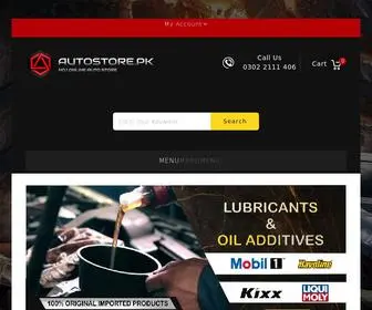 Autostore.pk(Buy Online Car Accessories & Genuine Parts in Pakistan) Screenshot