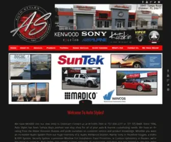 Autostyles.net(Auto Styles) Screenshot
