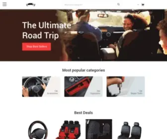 Autostyle.tech(Car Accessories & Free Shipping) Screenshot