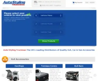 Autostylinguk.co.uk(Pick-Up Truck & 4x4 Accessories) Screenshot