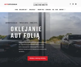 AutostylizacJa.pl(Oklejanie Samochodów Folią) Screenshot