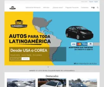 Autosubastas.com(Autos) Screenshot