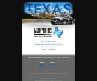 Autosubrogation.com(McReynolds Law Firm) Screenshot