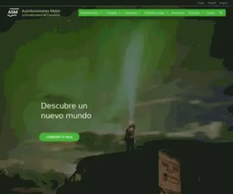 Autosuministros.com(Caravanas, Autocaravanas, Campers | Nuevas, Ocasión, Outlet) Screenshot