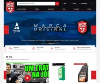 Autosuper.com.br(Auto Super Store) Screenshot