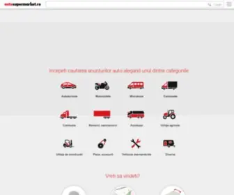 Autosupermarket.ro Screenshot