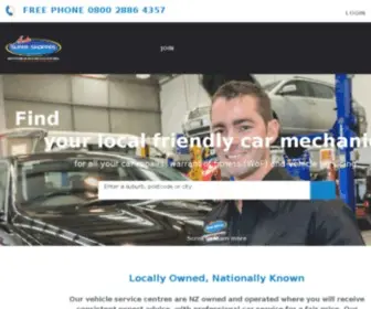Autosupershoppes.co.nz(Vehicle Mechanics & Car Repairs NZ) Screenshot