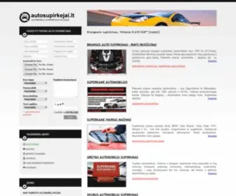 Autosupirkejai.lt(Brangiai superkame automobilius) Screenshot