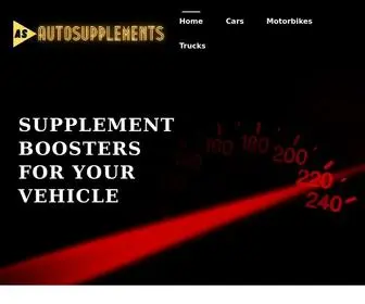 Autosupplements.com(AUTO-SUPPLEMENTS) Screenshot