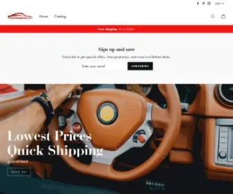 Autosupplies.co(AutoSuppliesDirect) Screenshot