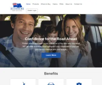 Autosure.co.nz(Autosure New Zealand) Screenshot