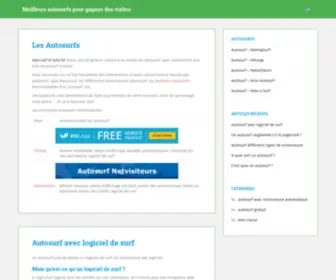 Autosurf-Autohit.com(Autosurfs) Screenshot