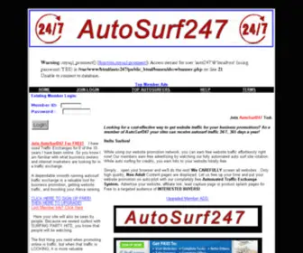 Autosurf247.com(Gpt) Screenshot