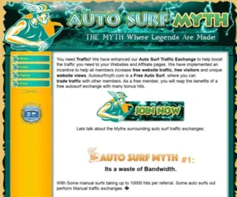 Autosurfmyth.com(Exchange) Screenshot