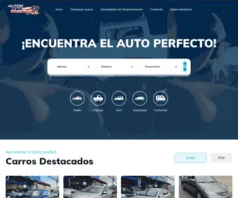 Autosusa2Grecia.com(Autos USA2) Screenshot