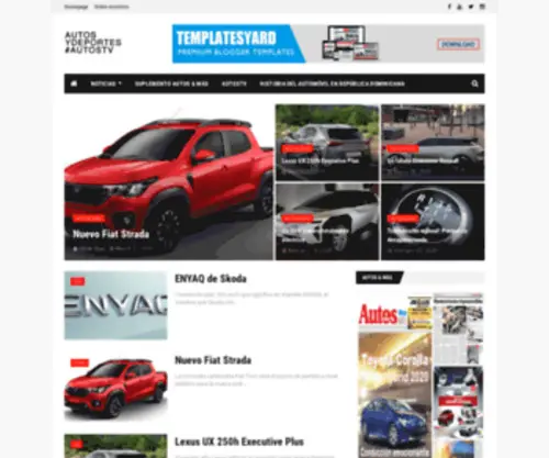 Autosydeportes.com(Autos y Deportes) Screenshot