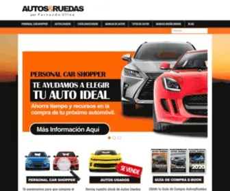 Autosyruedas.com(AutosyRuedas) Screenshot