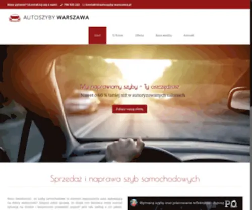 Autoszyby-Warszawa.pl(Auto) Screenshot