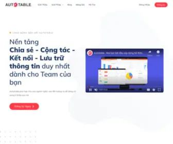 Autotable.vn(Home) Screenshot