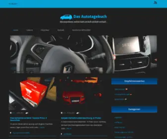 Autotagebuch.net(Das Autotagebuch) Screenshot